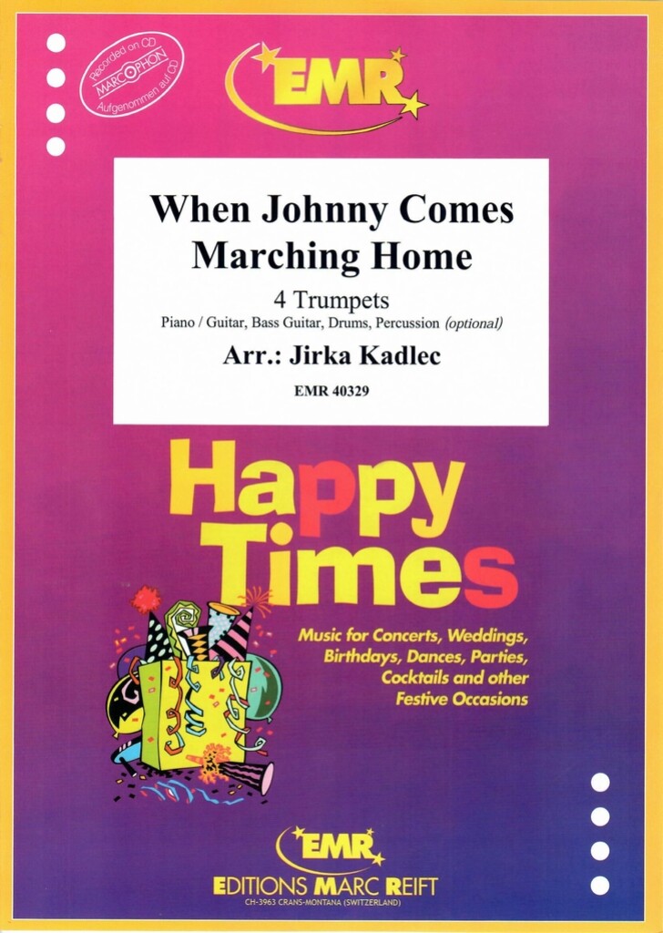 When Johnny Comes Marching Home